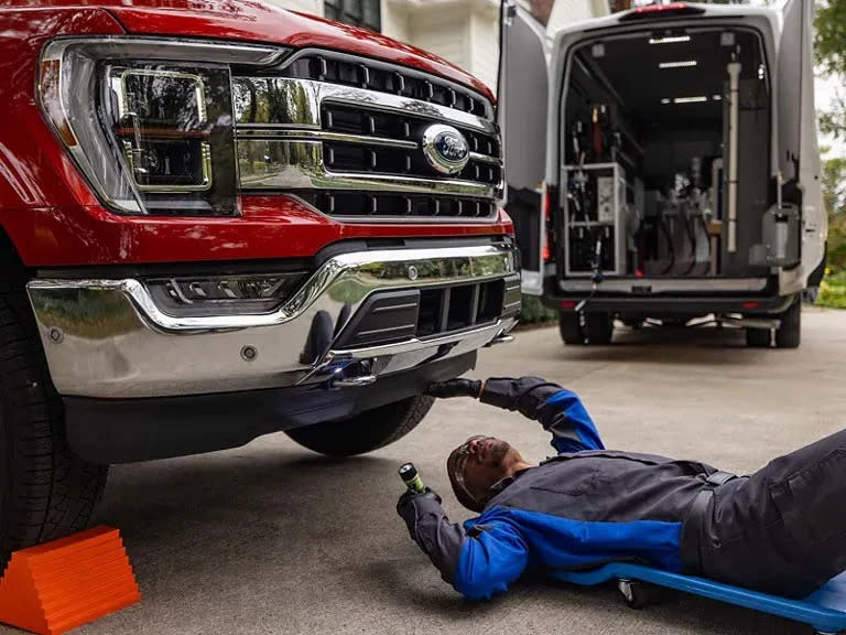 How Evansville Ford's Mobile Service Van Enhances Your Vehicle Maintenance Experience