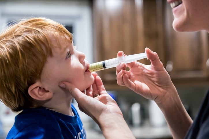 How does Bonnisan Syrup Benefit Infants and Young Children